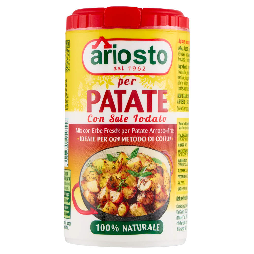 ariosto per Patate con Sale Iodato 80 g