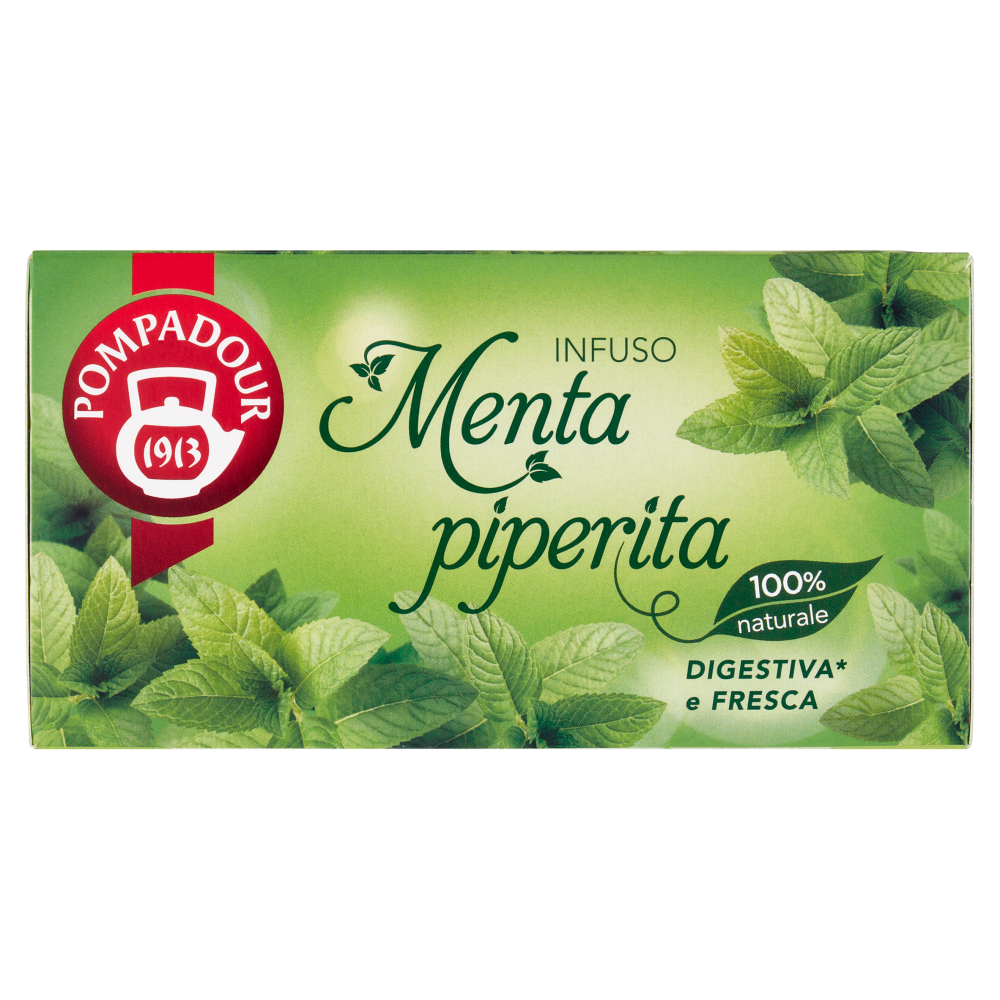 Pompadour Infuso Menta piperita 20 x 2,25 g