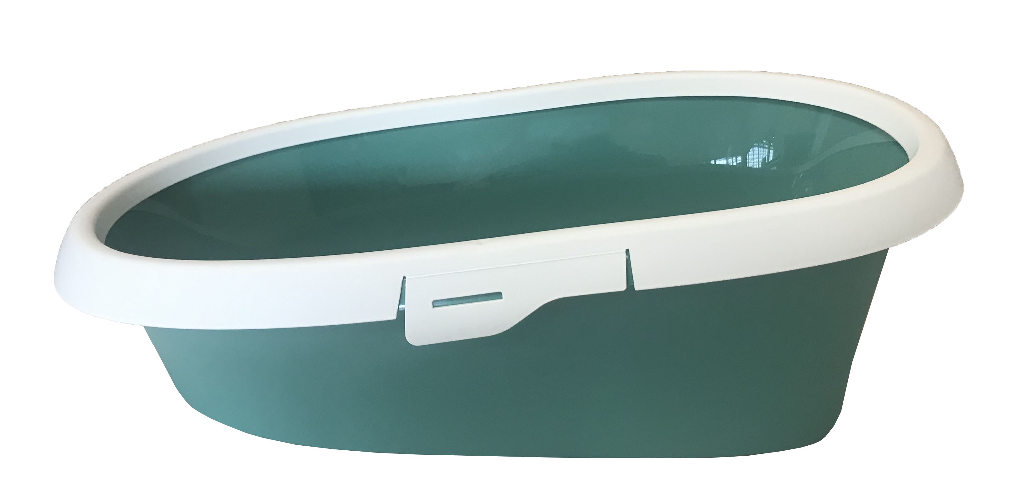 Carrefour Vaschetta Per Lettiera Colori Assortiti Blu, Verde