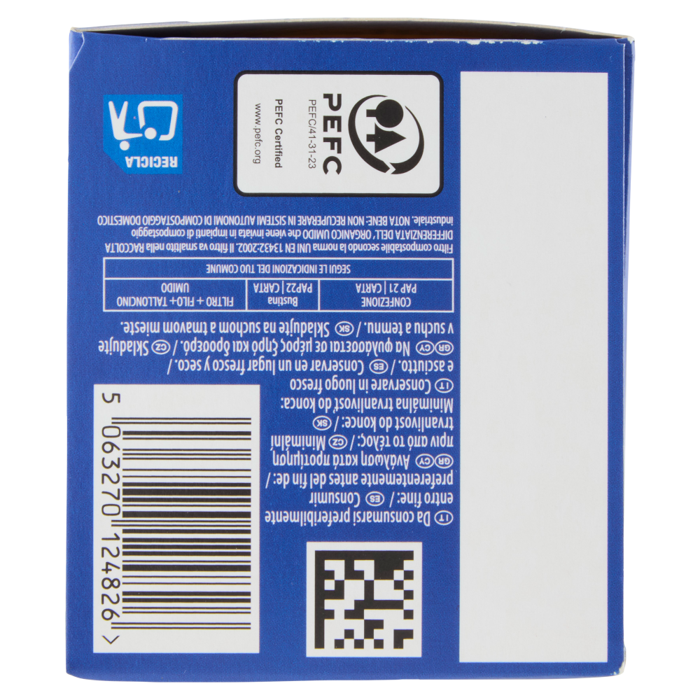 Lipton Sonno Camomilla Setacciata, Vaniglia + Melatonina Complemento Alimentare 17 x 1,7 g