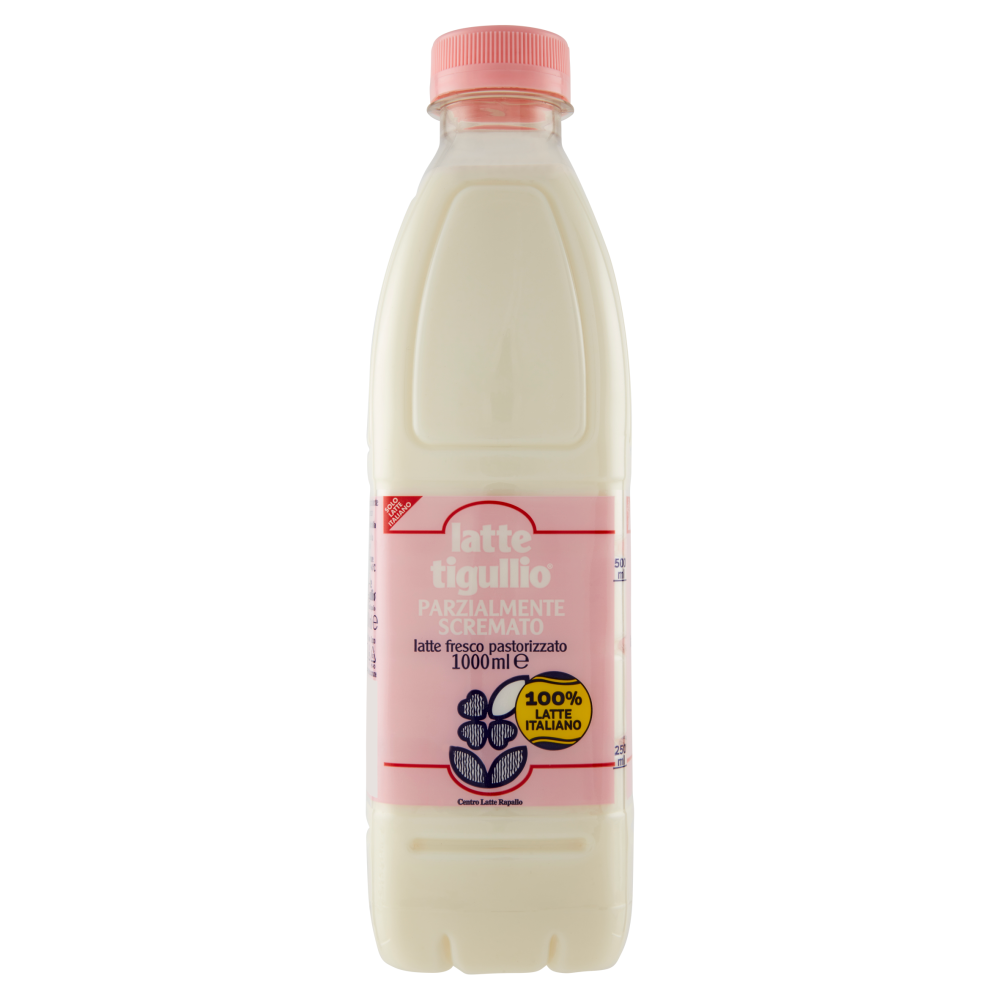 latte tigullio Parzialmente Scremato latte fresco pastorizzato 1000 ml