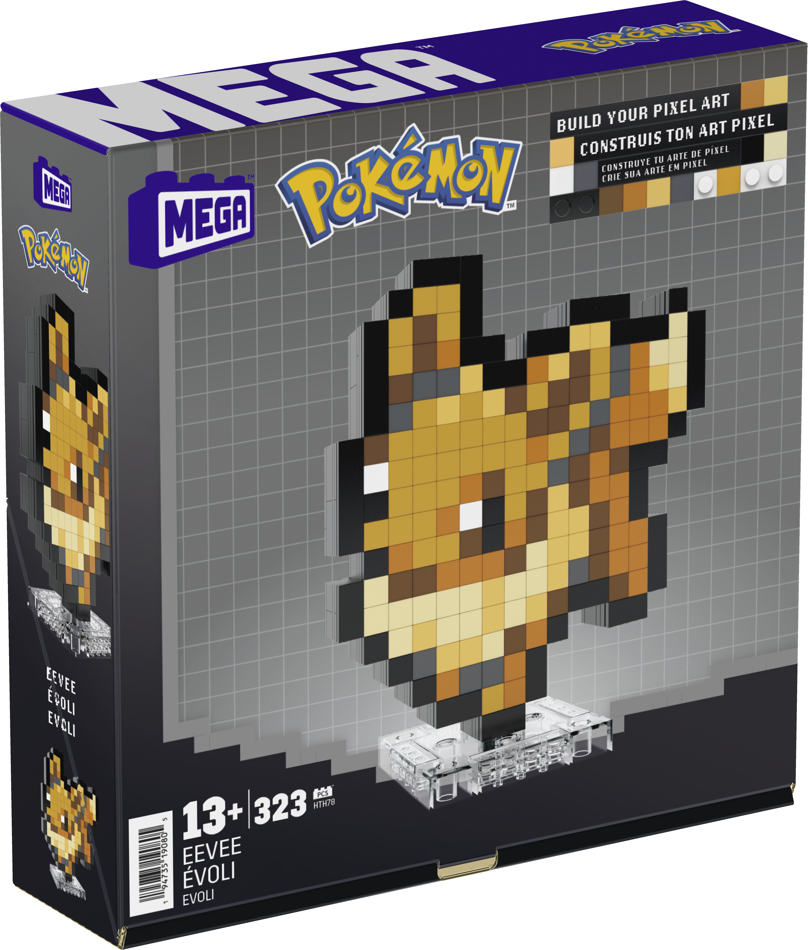 MEGA Pok&eacute;mon HTH78 gioco di costruzione