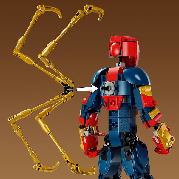 LEGO Personaggio costruibile di Iron Spider-Man