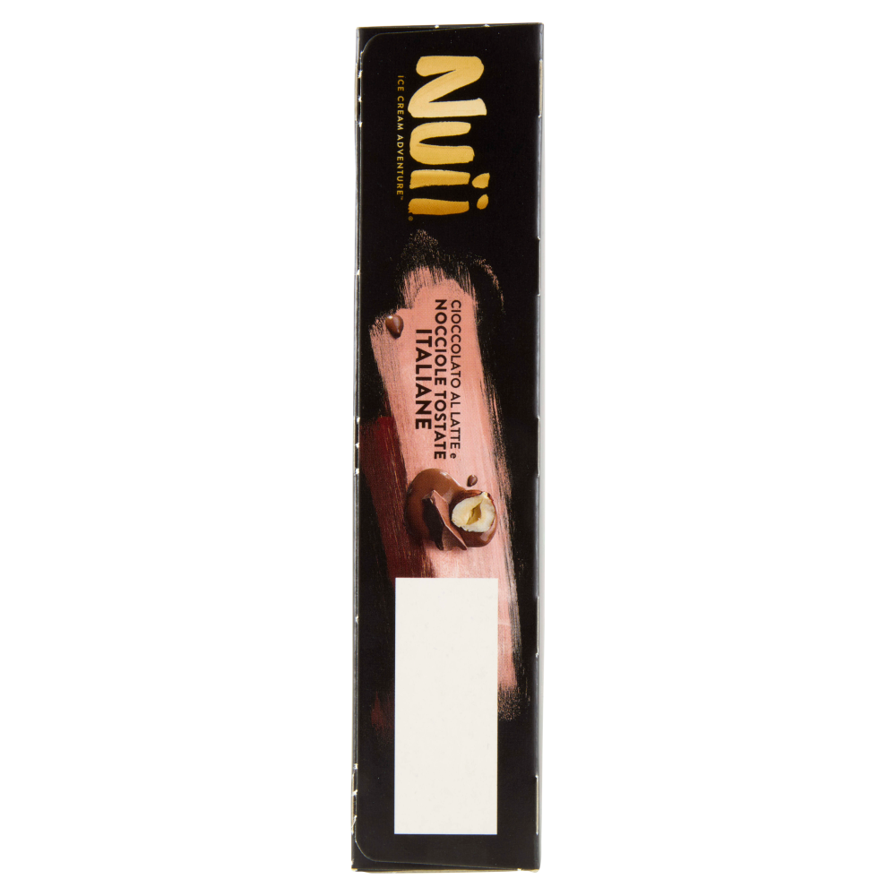 NUII Cioccolato al Latte e Nocciole Tostate Italiane 4x68g