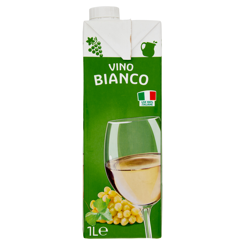 Carrefour Classic Vino Bianco 1 L