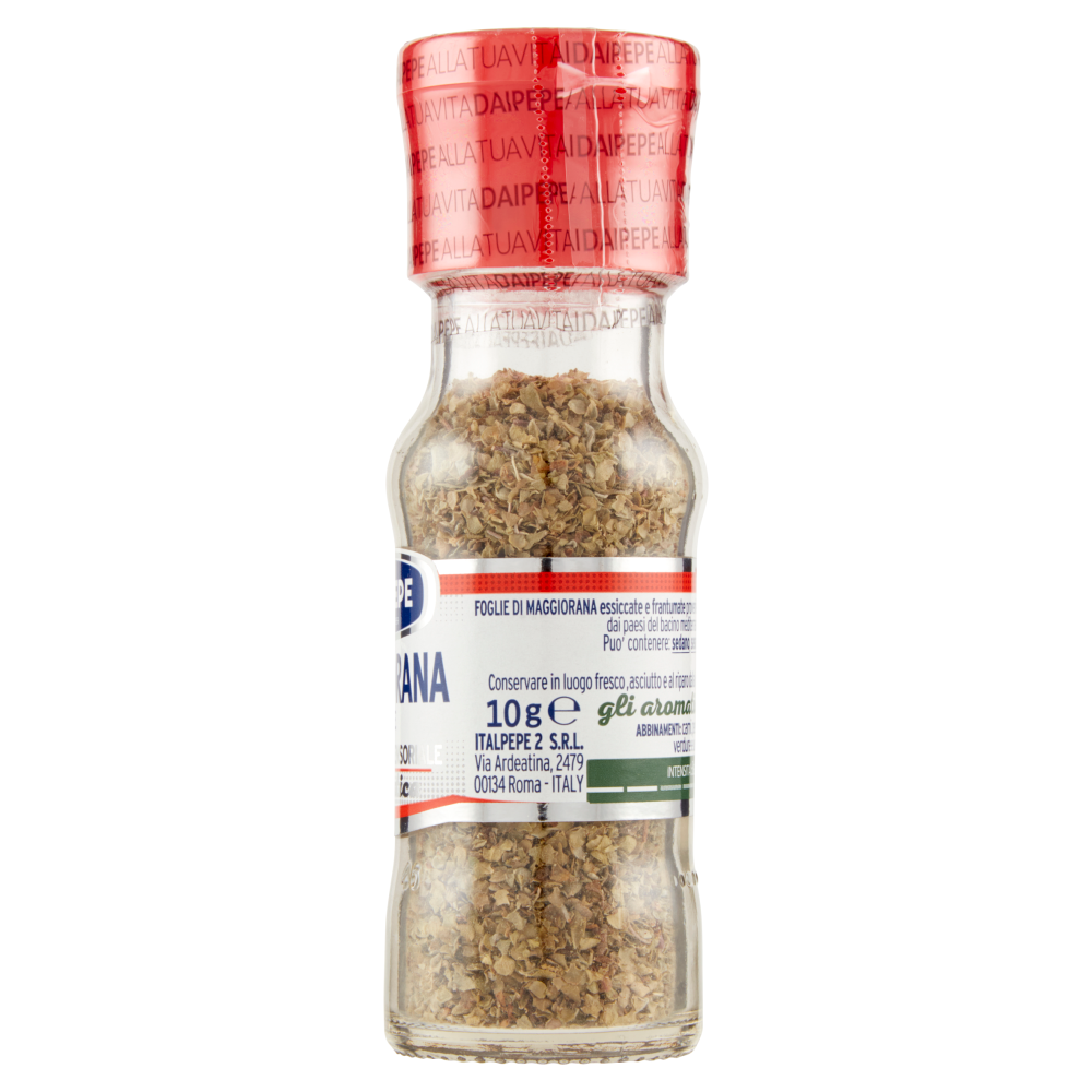 Italpepe Maggiorana Foglie 10 g