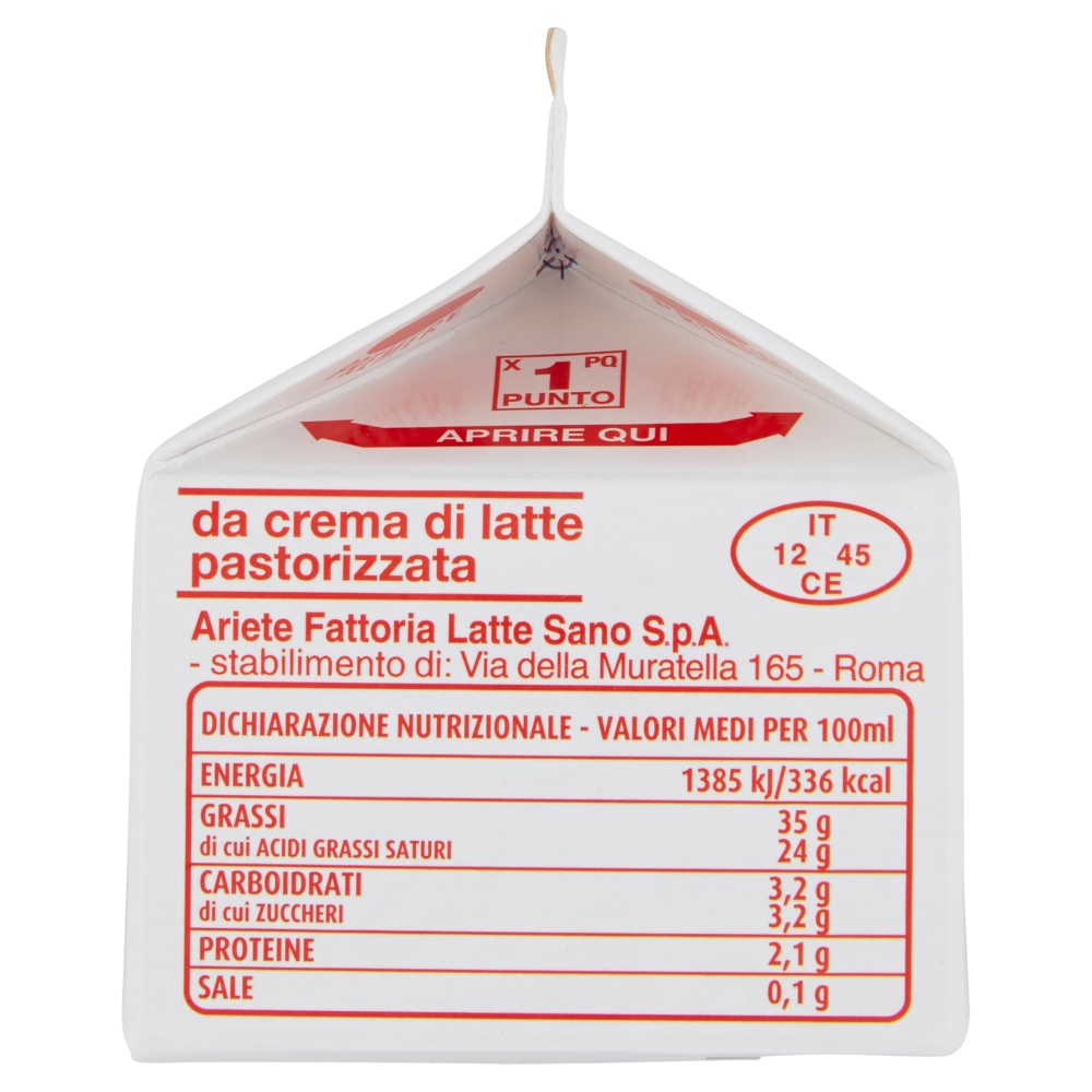 Fattoria Latte Sano Panna fresca 250 ml