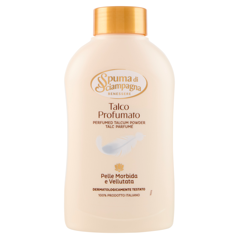Spuma di Sciampagna Benessere Talco Profumato 200 g