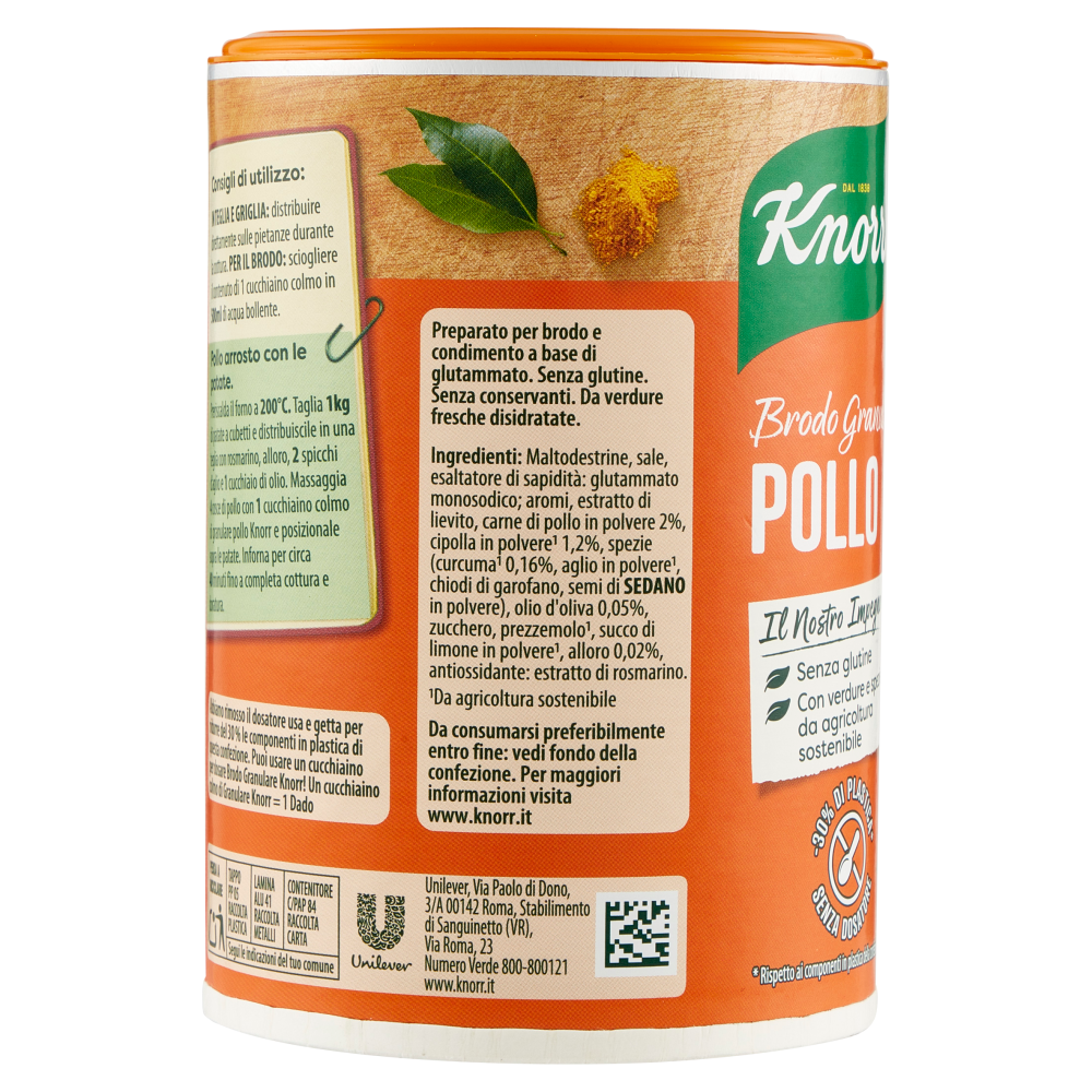 Knorr Brodo Granulare Pollo 250 g