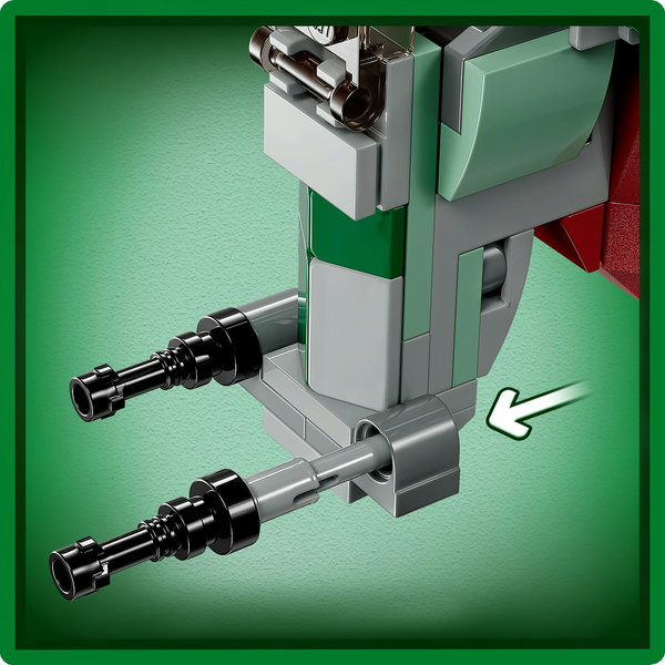 LEGO Star Wars Astronave di Boba Fett™ Microfighter