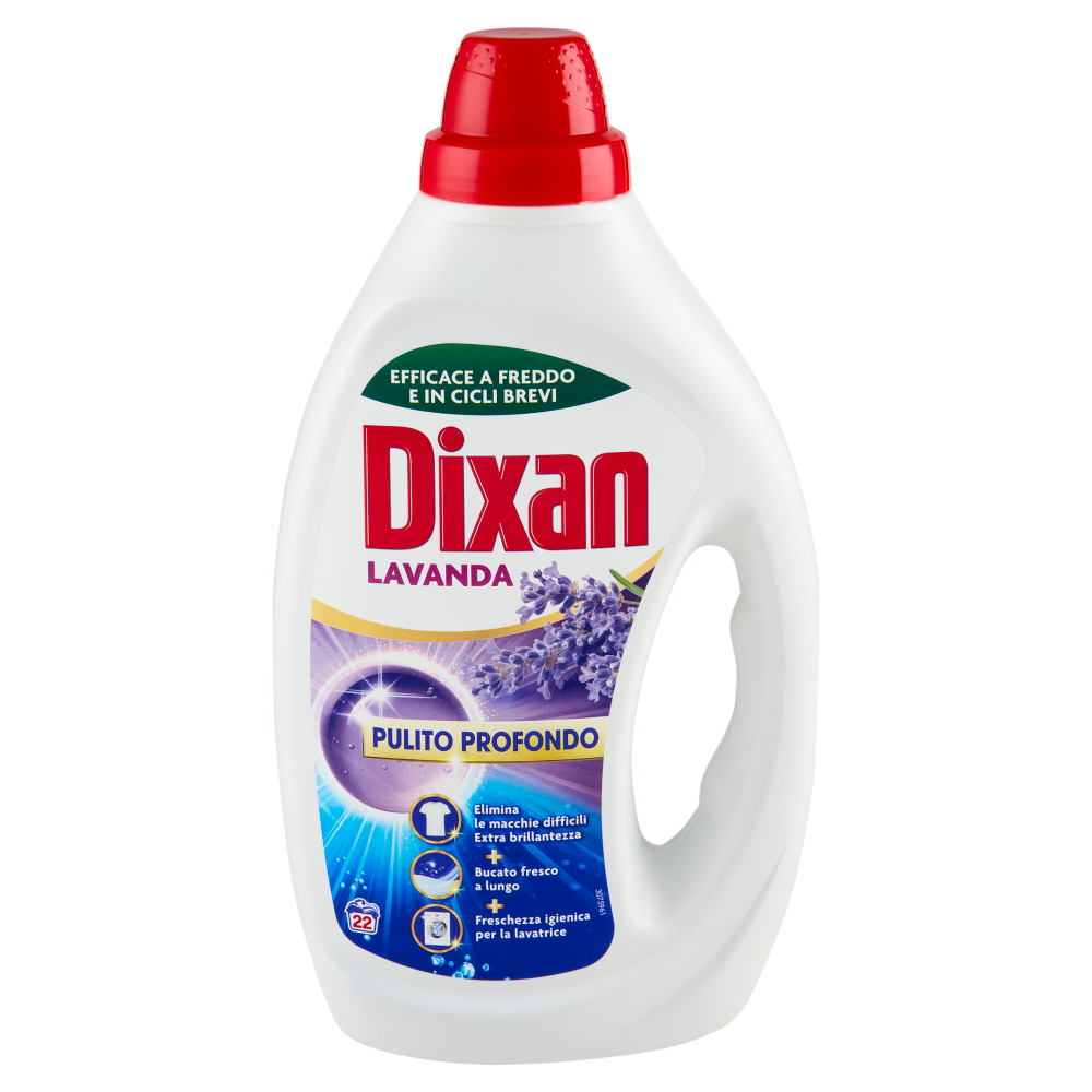 DIXAN Liquido Lavanda 22 Lavaggi 990 ml