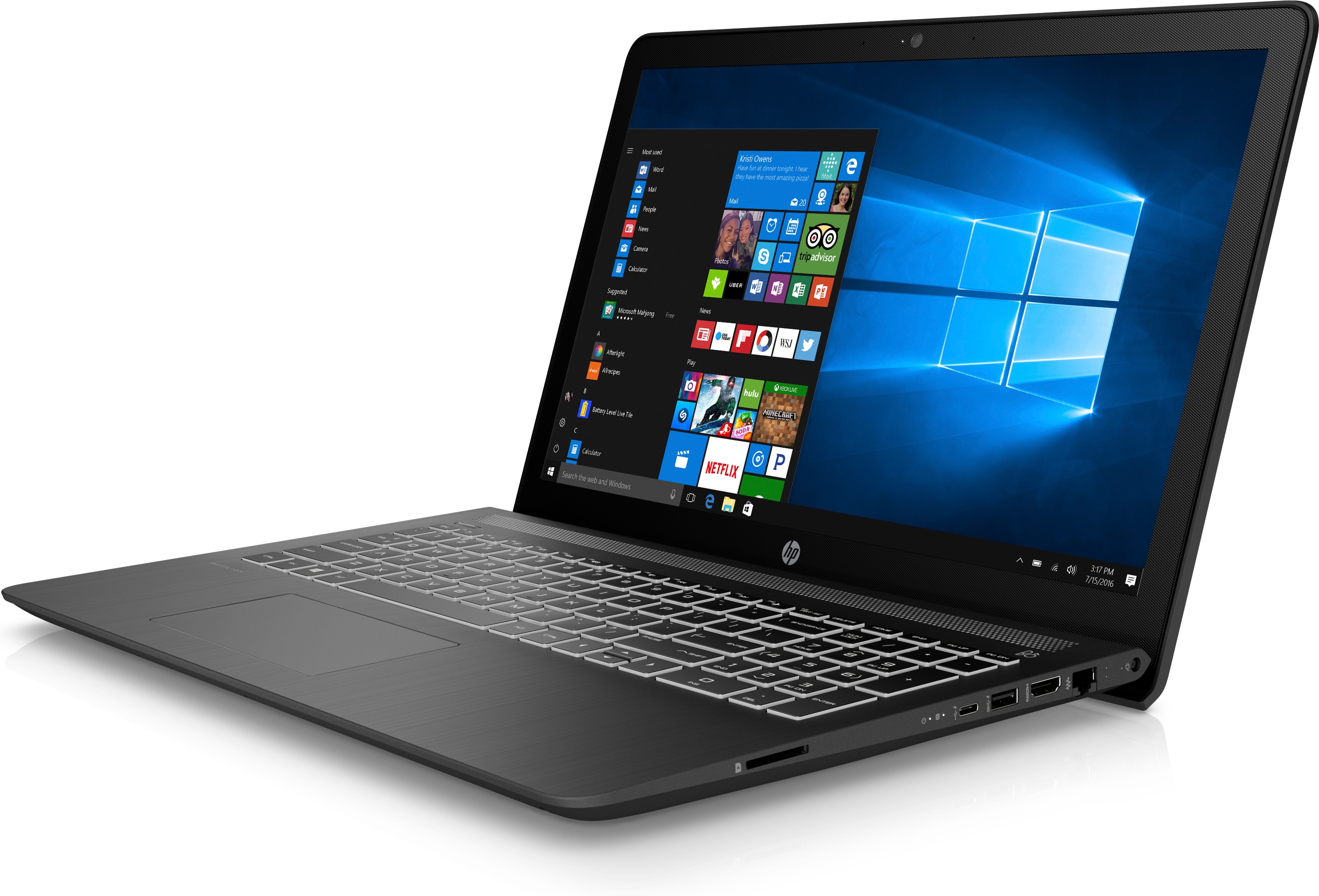 HP Pavilion Power - 15-cb014nl