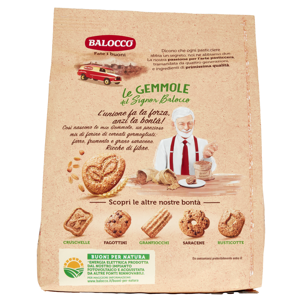 Balocco Gemmole 700 g