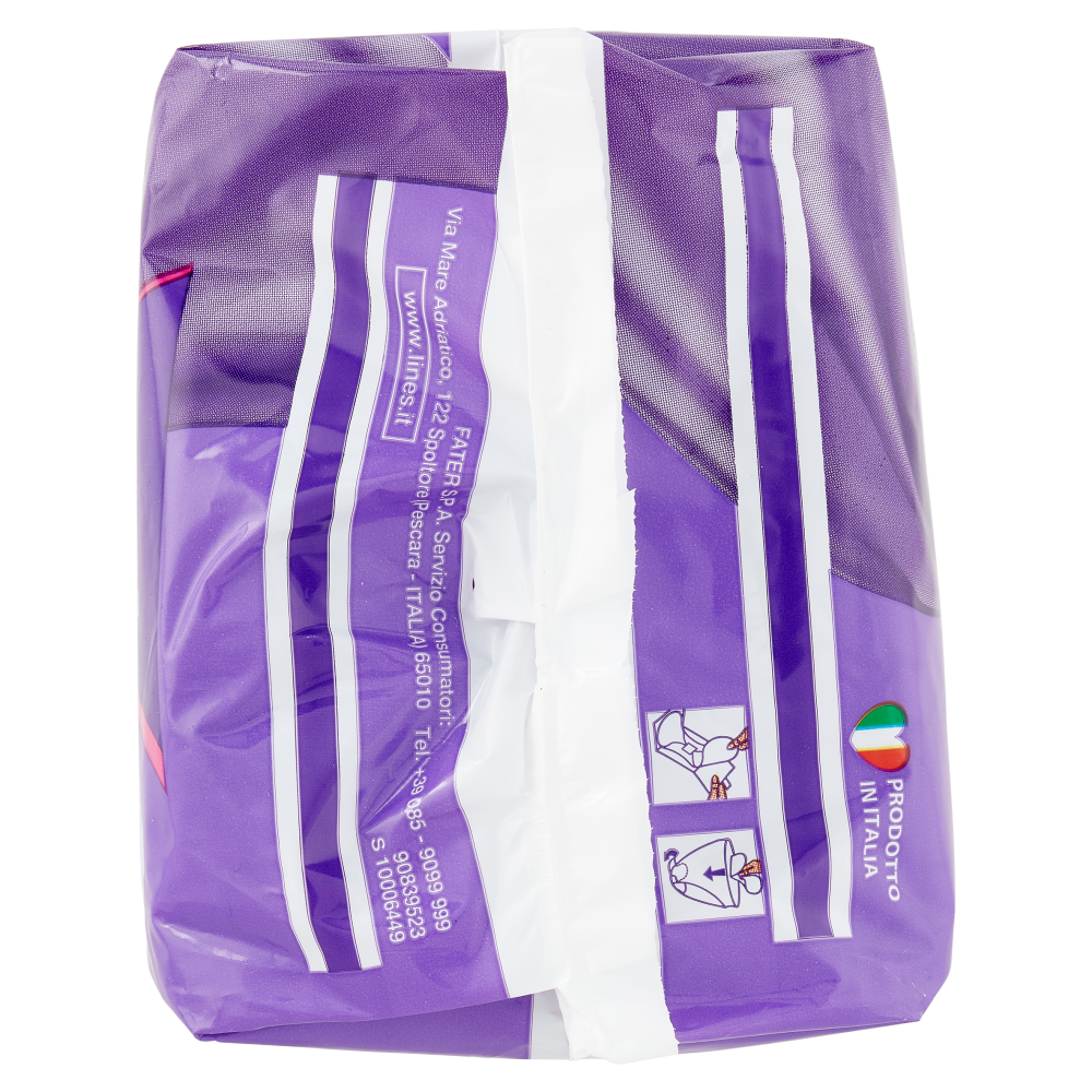 Lines Seta ultra lungo con ali x22