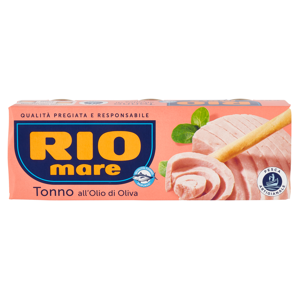 Rio mare Tonno all'Olio di Oliva 3 x 65 g