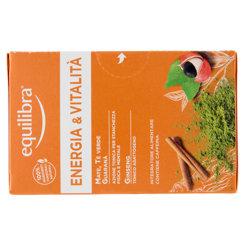 equilibra Energia & Vitalità 15 x 2 g