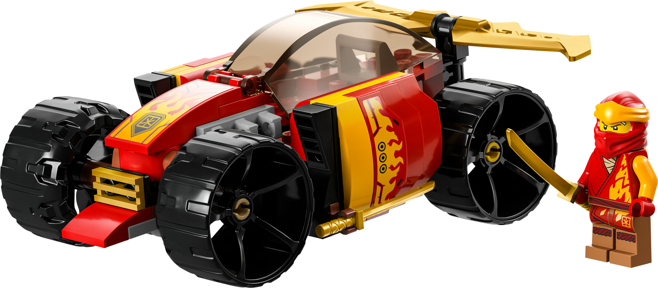 LEGO NINJAGO Auto da corsa Ninja di Kai - EVOLUTION