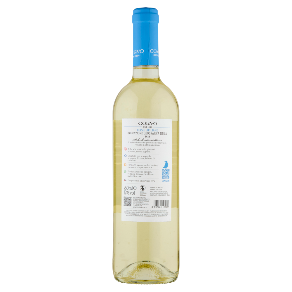 Corvo Terre Siciliane IGT Bianco 750 ml
