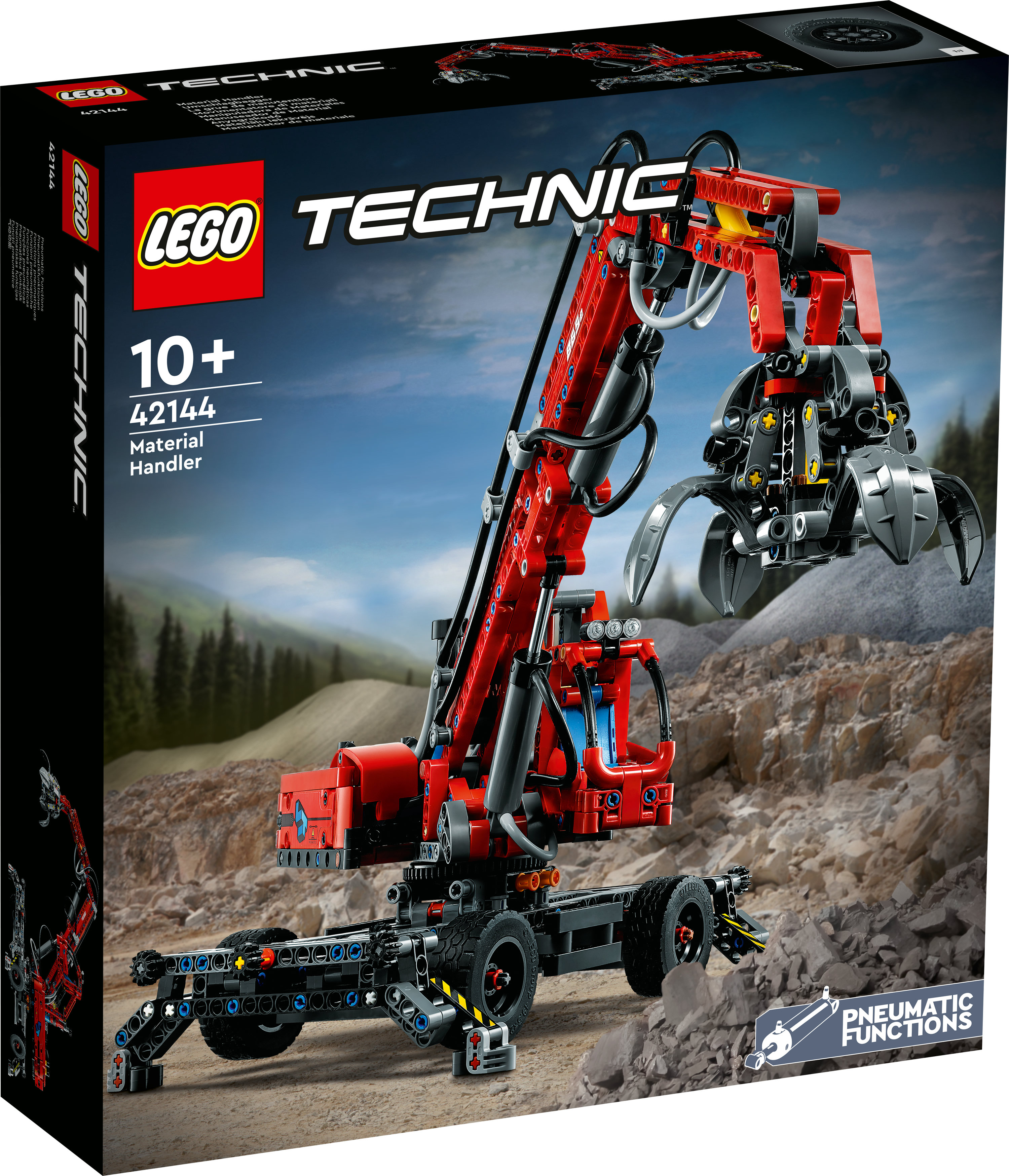 LEGO Technic Movimentatore di materiali