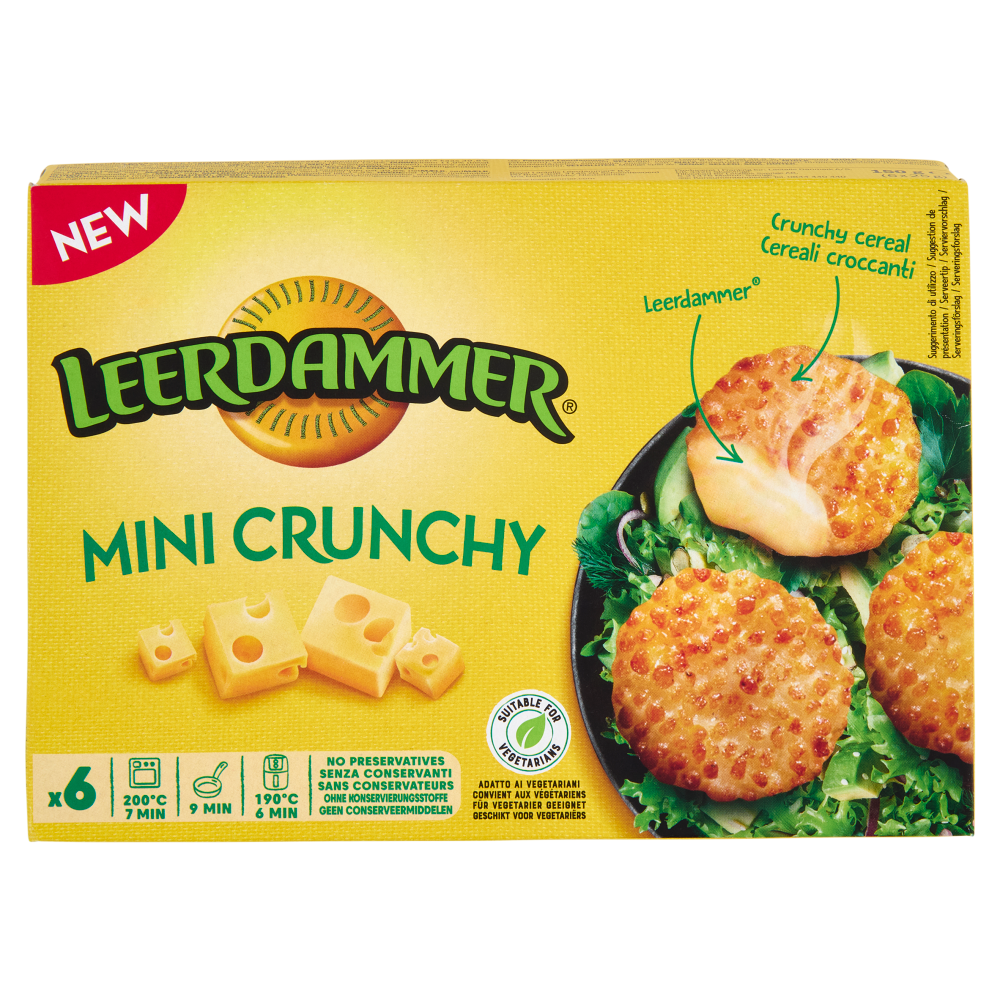 Leerdammer Mini Crunchy 6 x 25 g