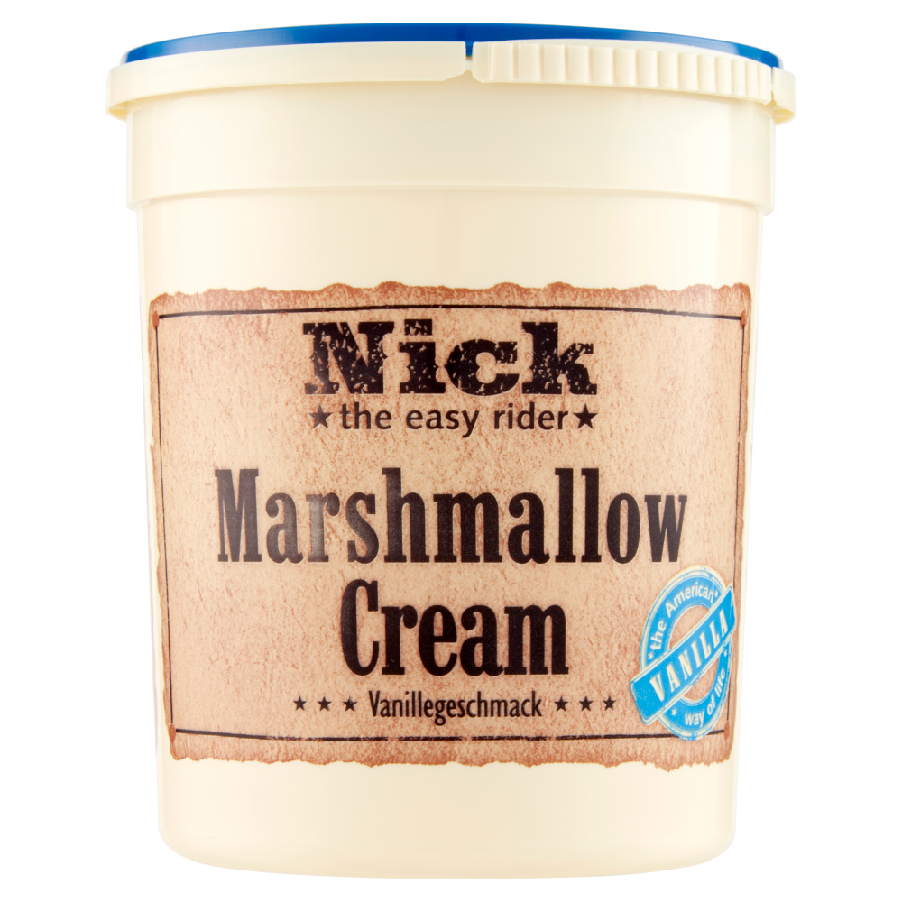Nick Marshmallow Cream Vanilla 180 g