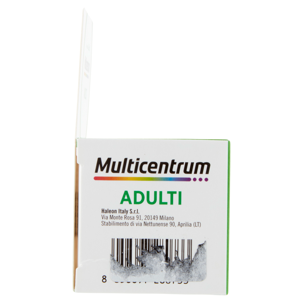 Multicentrum adulti integratore multivitaminico completo vitamina C , A 30 compresse 30 g