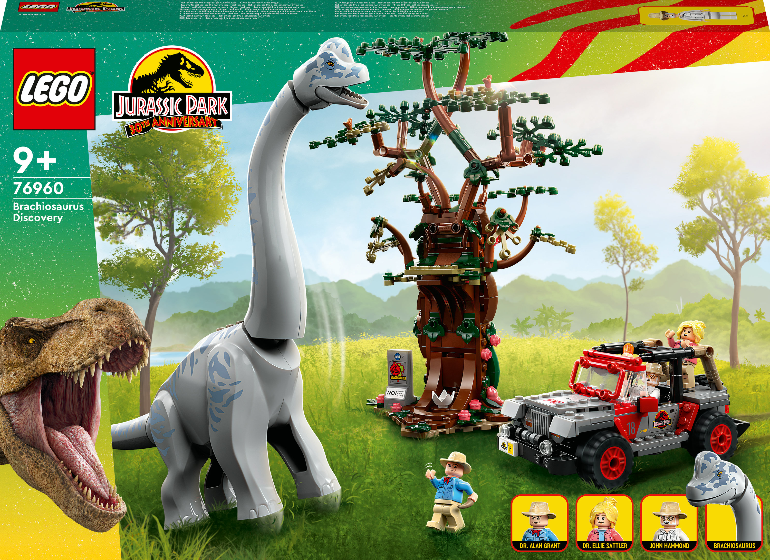 LEGO Jurassic World La scoperta del Brachiosauro