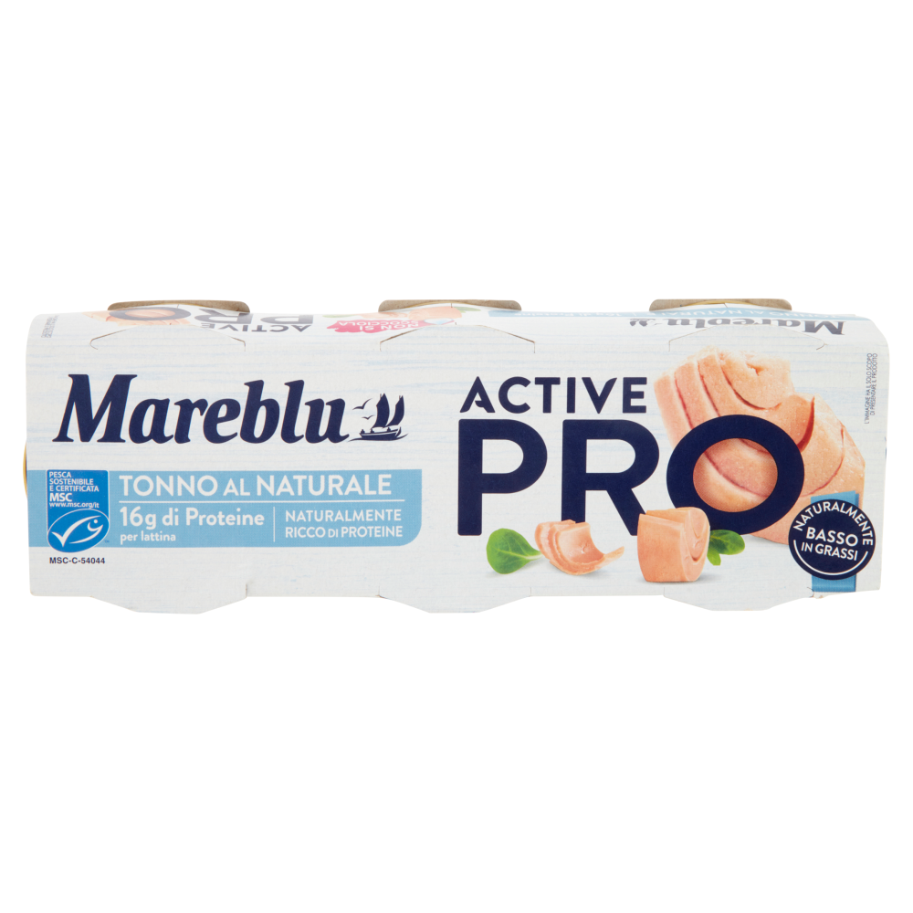 Mareblu Active Pro Tonno al Naturale 3 x 60 g