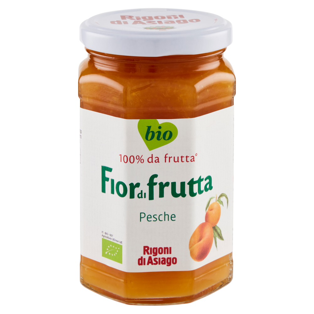 Rigoni di Asiago Fiordifrutta Pesche bio 330 g