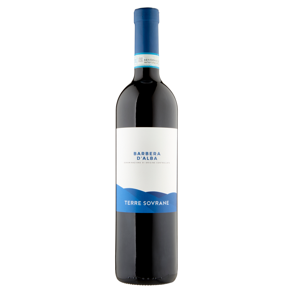 Terre Sovrane Barbera d'Alba DOC 750 ml