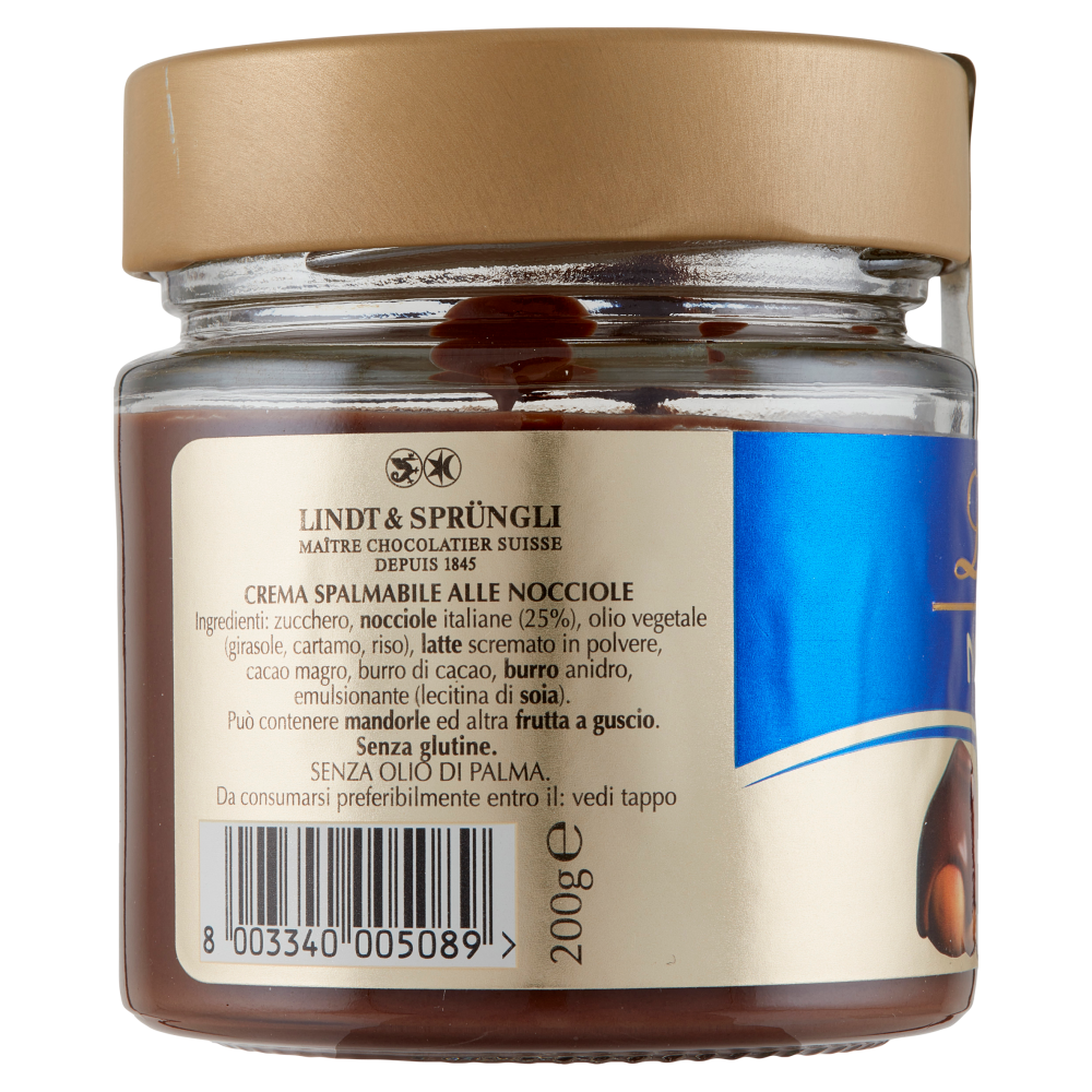 Lindt Crema spalmabile Nocciole Cioccolato al latte 200 g