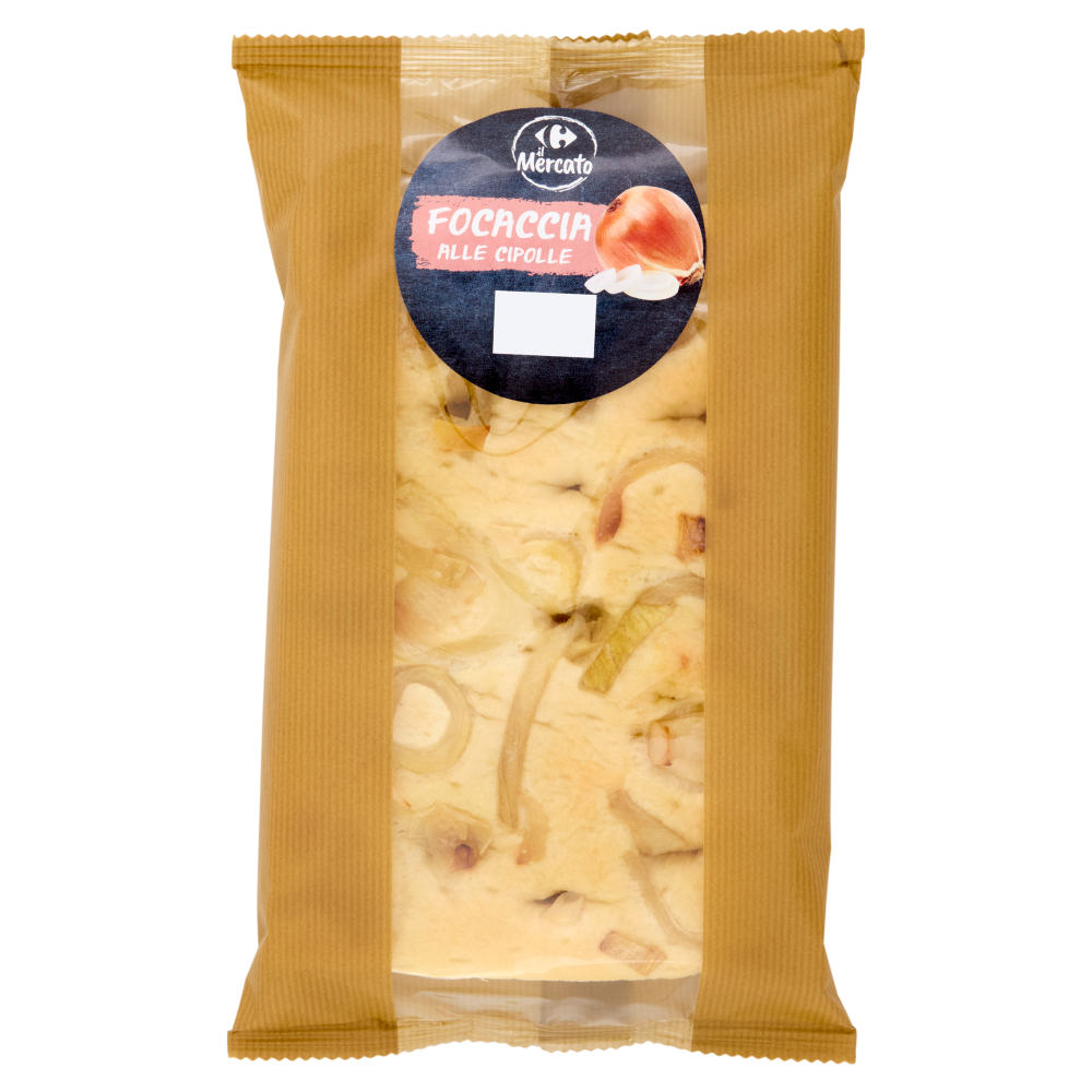 Carrefour il Mercato Focaccia alle Cipolle 155 g
