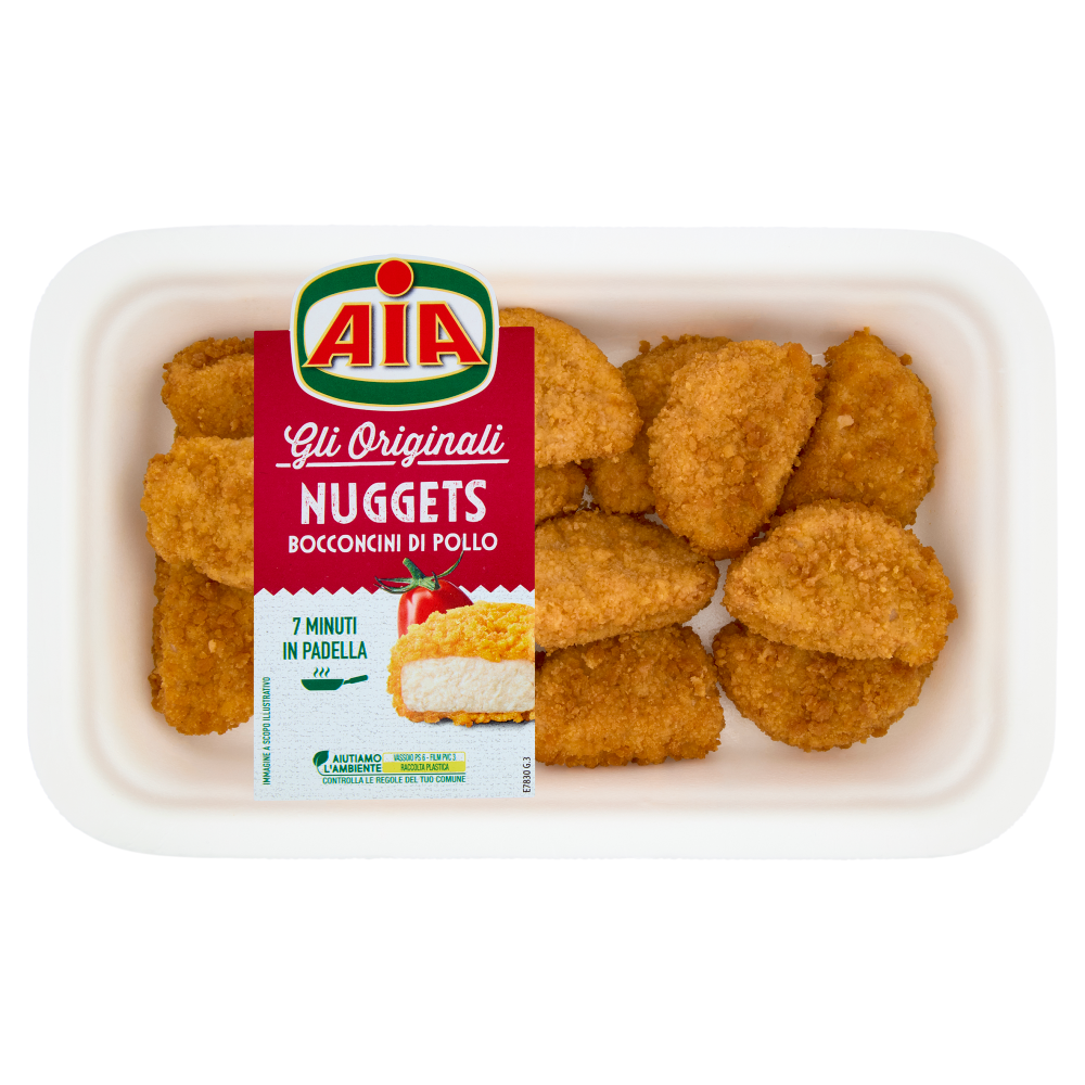 Aia gli Originali Nuggets Bocconcini di Pollo 0,230 kg