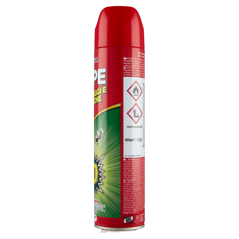 VAPE Scarafaggi e Formiche 400 ml