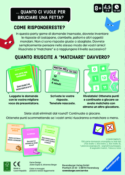 Ravensburger Match Me If You Can