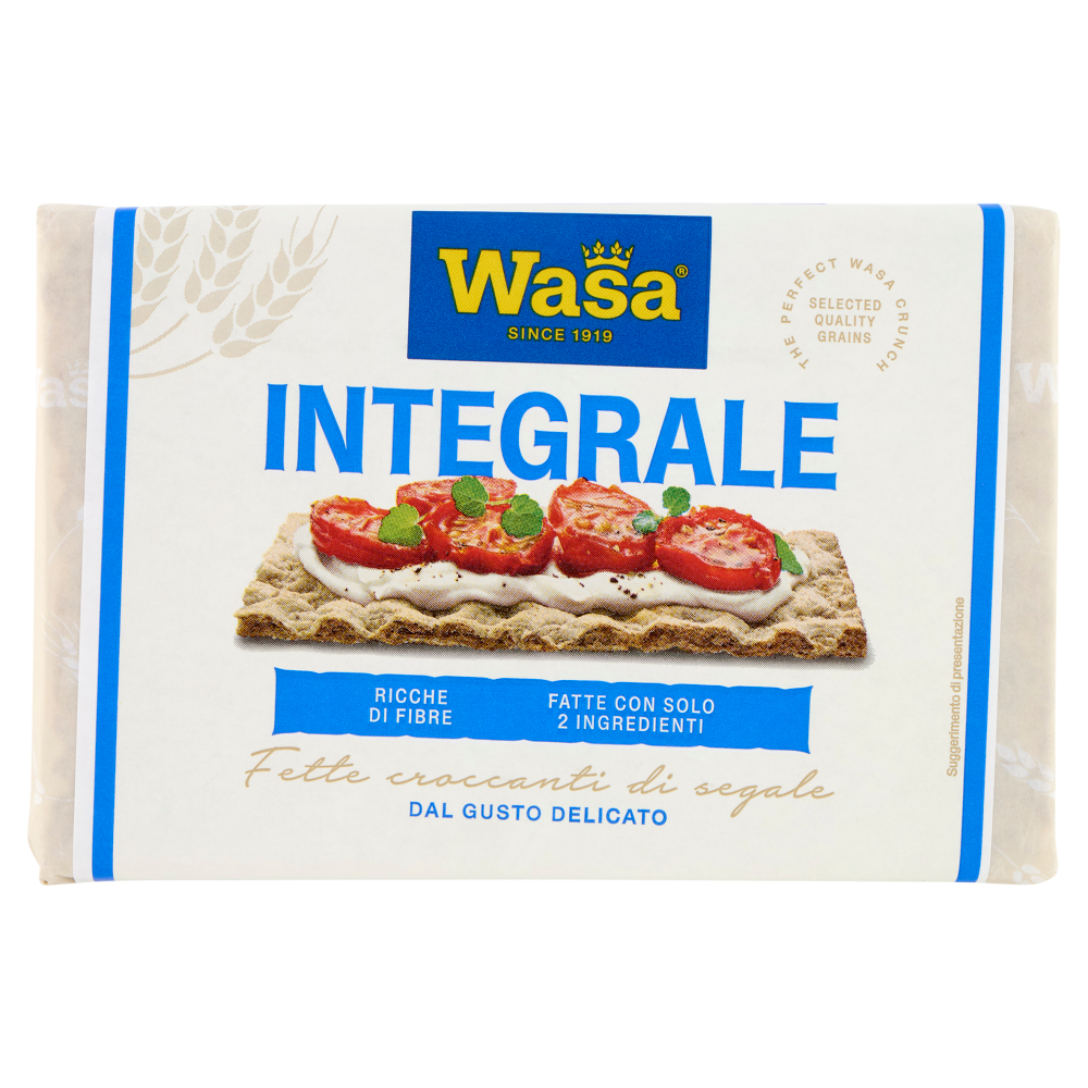 Wasa Integrale Cracker con Solo Due Ingredienti 270g
