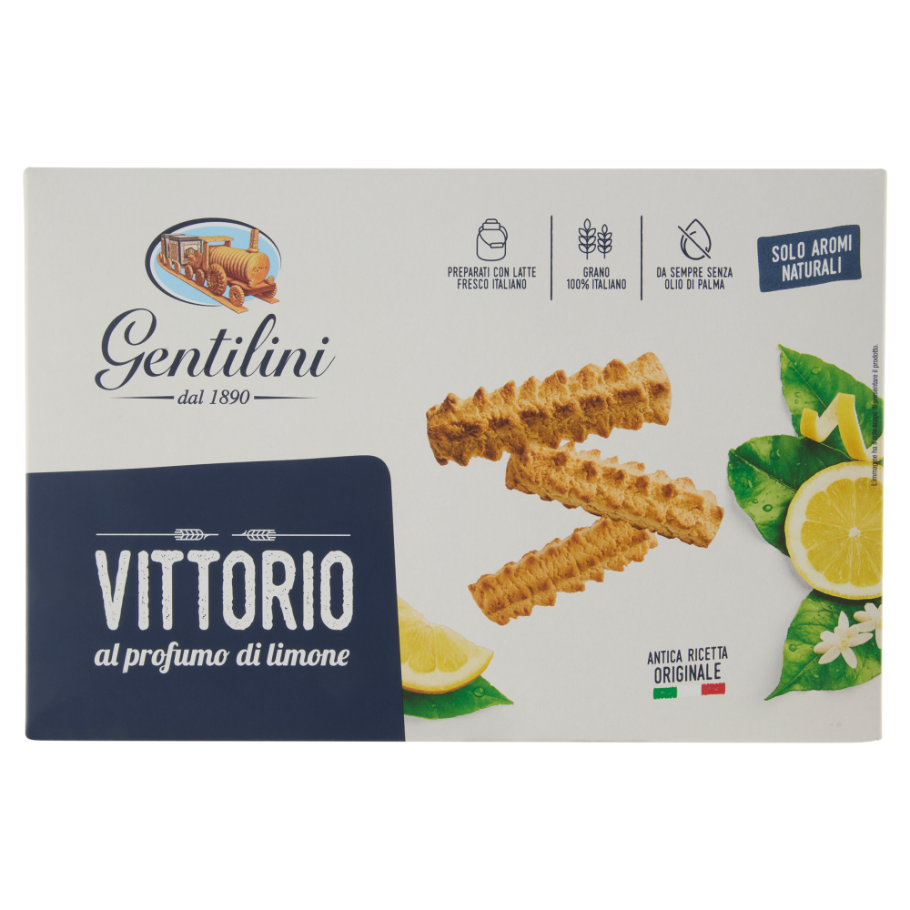 Gentilini Vittorio al profumo di limone 250 g