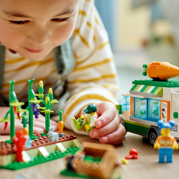 LEGO City Il furgone del fruttivendolo