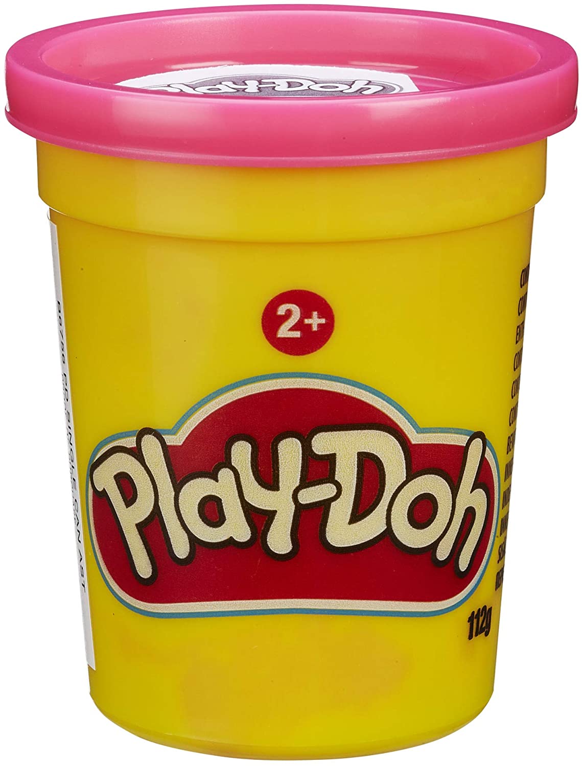 Play-Doh Vasetto Singolo, vasetto di pasta da modellare atossica