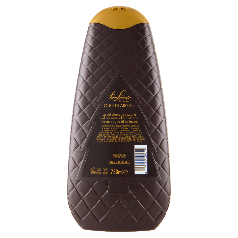 Pino Silvestre Classico Bagnoschiuma Olio di Argan 750 ml