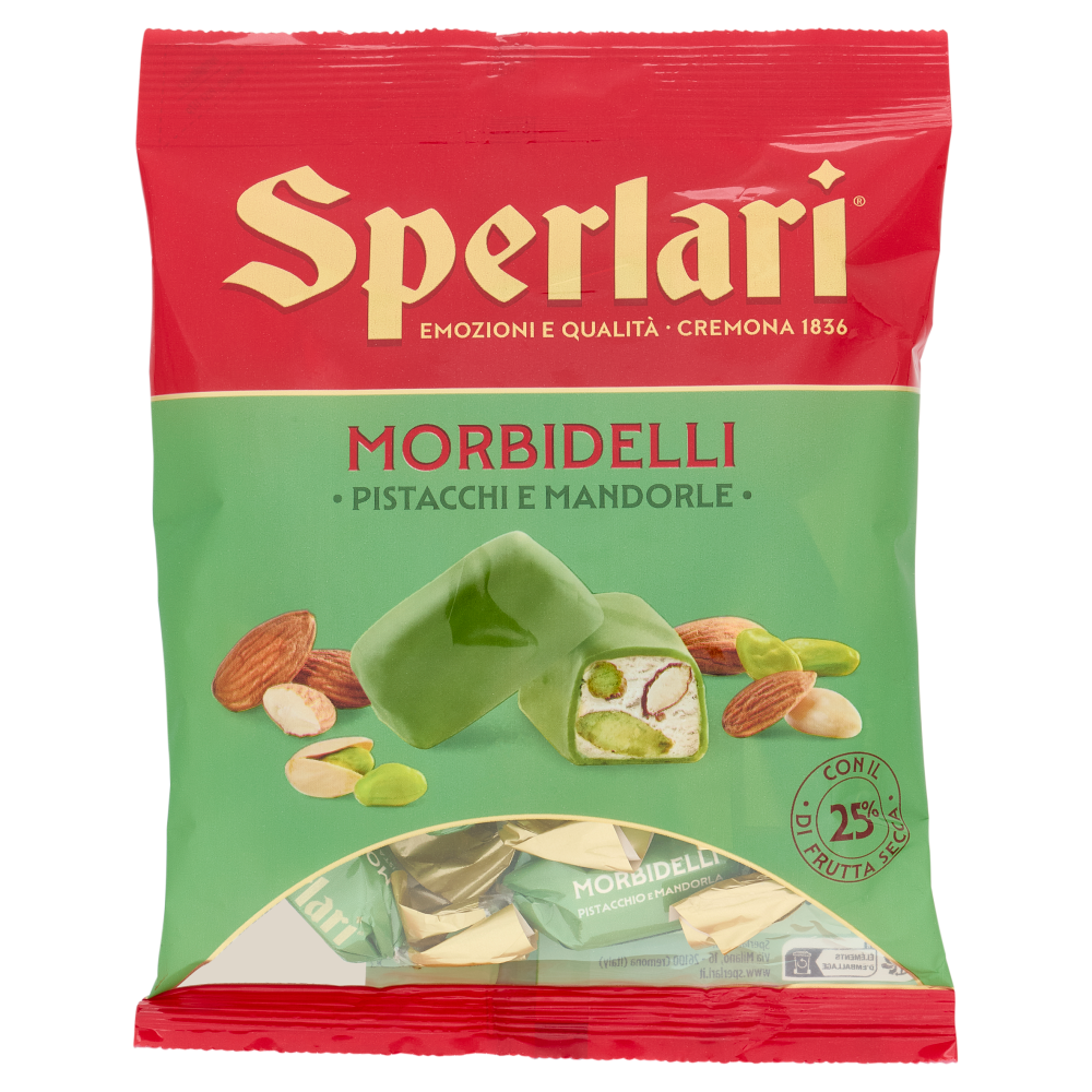 Sperlari Morbidelli Pistacchi e Mandorle 117 g