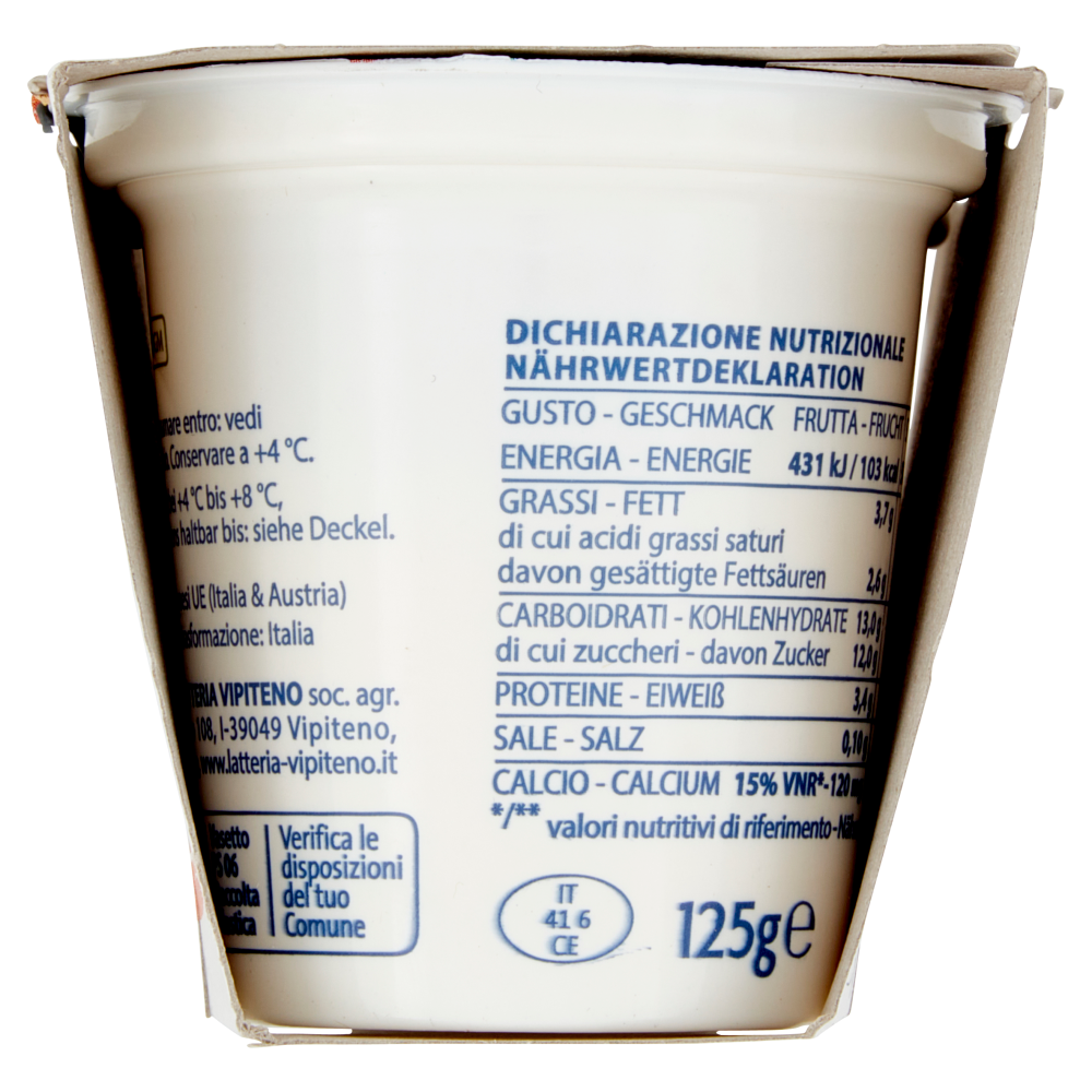 Sterzing Vipiteno Yogurt intero Albicocca 2 x 125 g