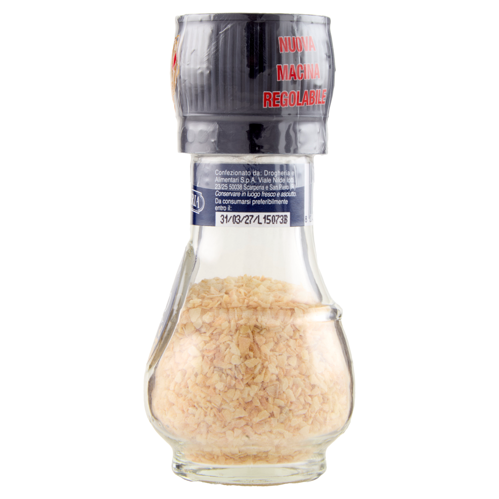 La Drogheria 1880 Aglio Frantumato con Macinello 50 g