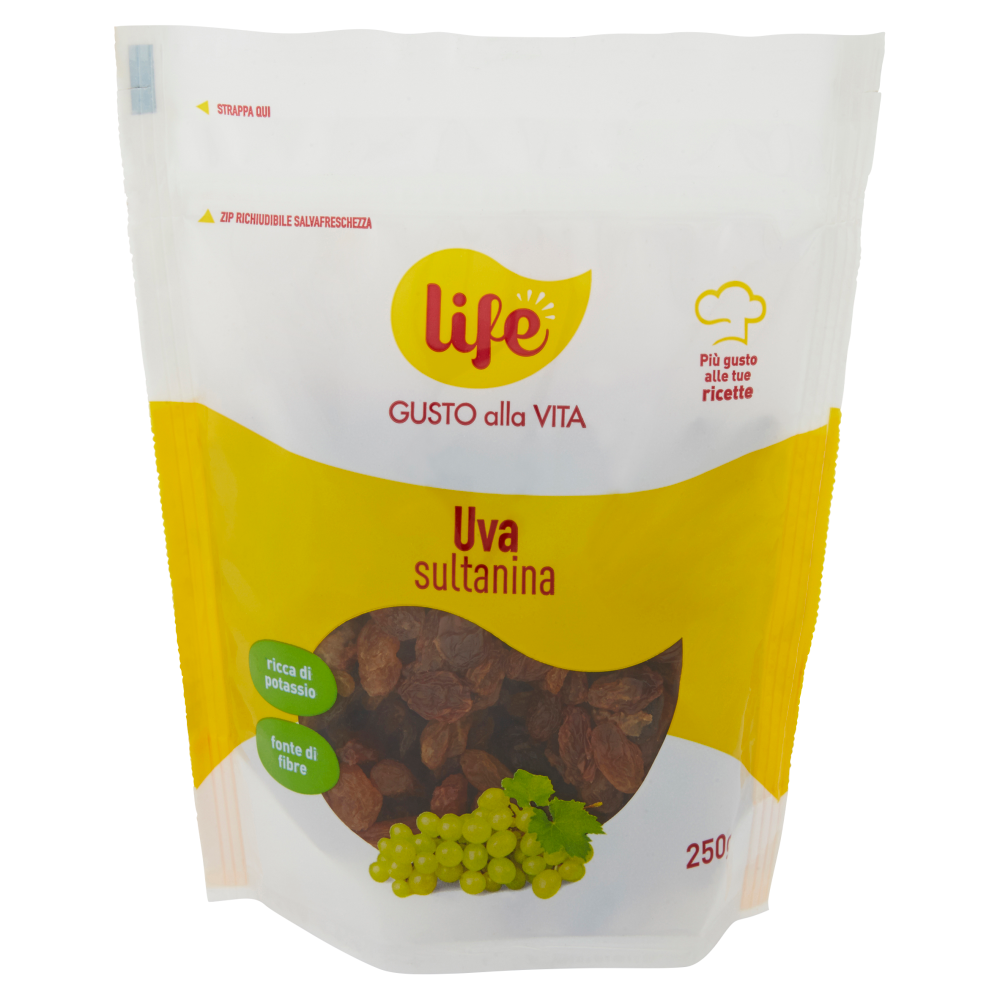 life Gusto alla Vita Uva sultanina 250 g