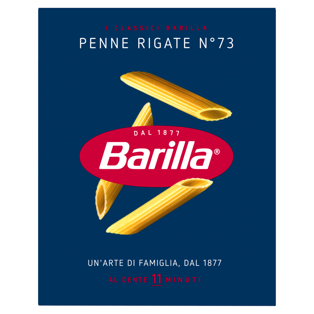 Barilla Pasta Penne Rigate n.73 500g