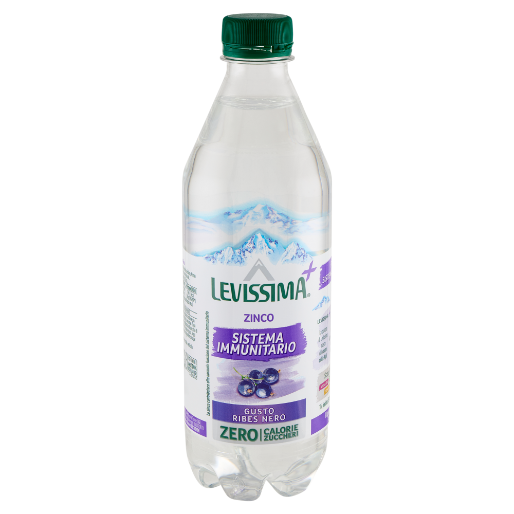 LEVISSIMA+, Acqua con Zinco 50 cl