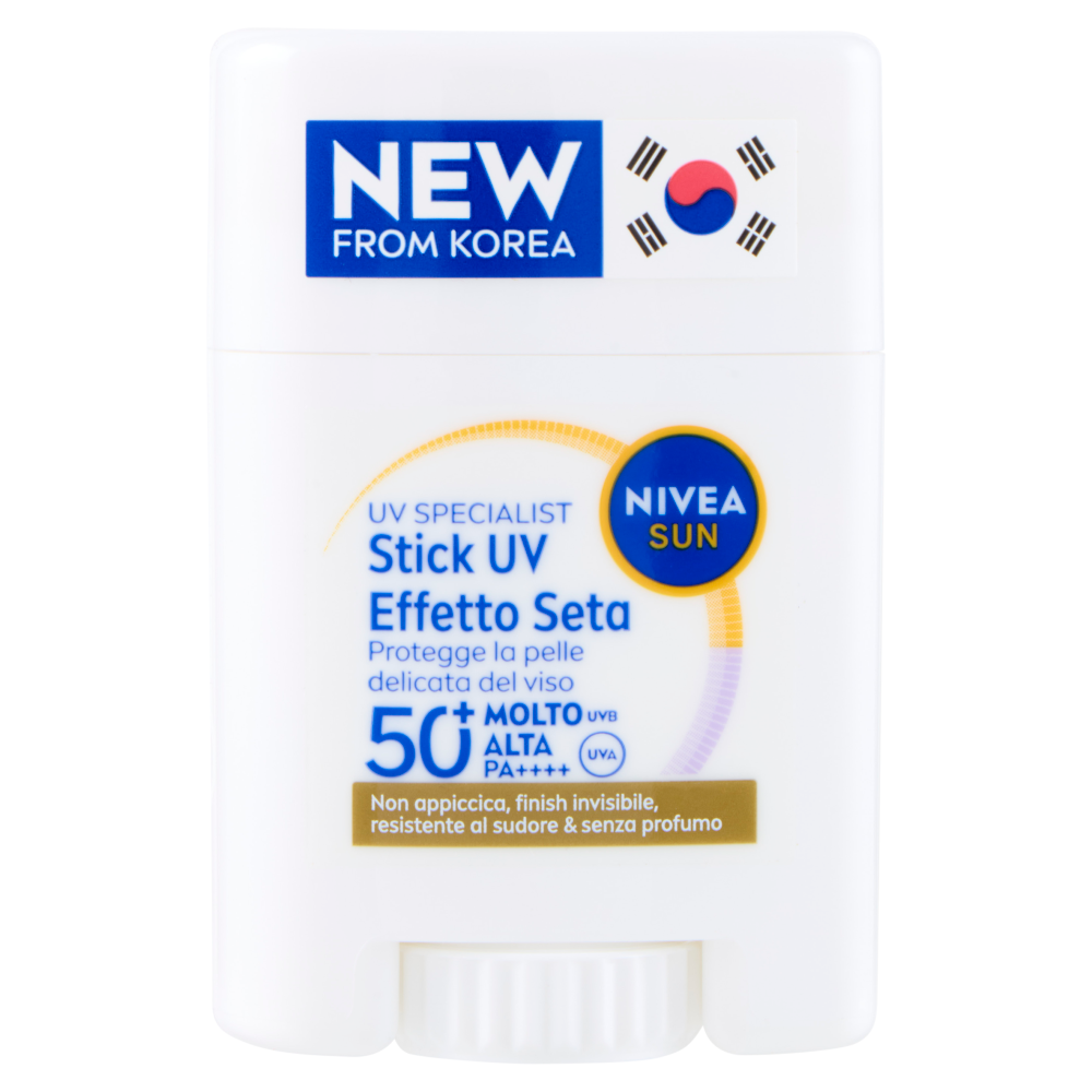 Nivea Sun UV Specialist Stick UV Effetto Seta 50+ Molto Alta 15 g