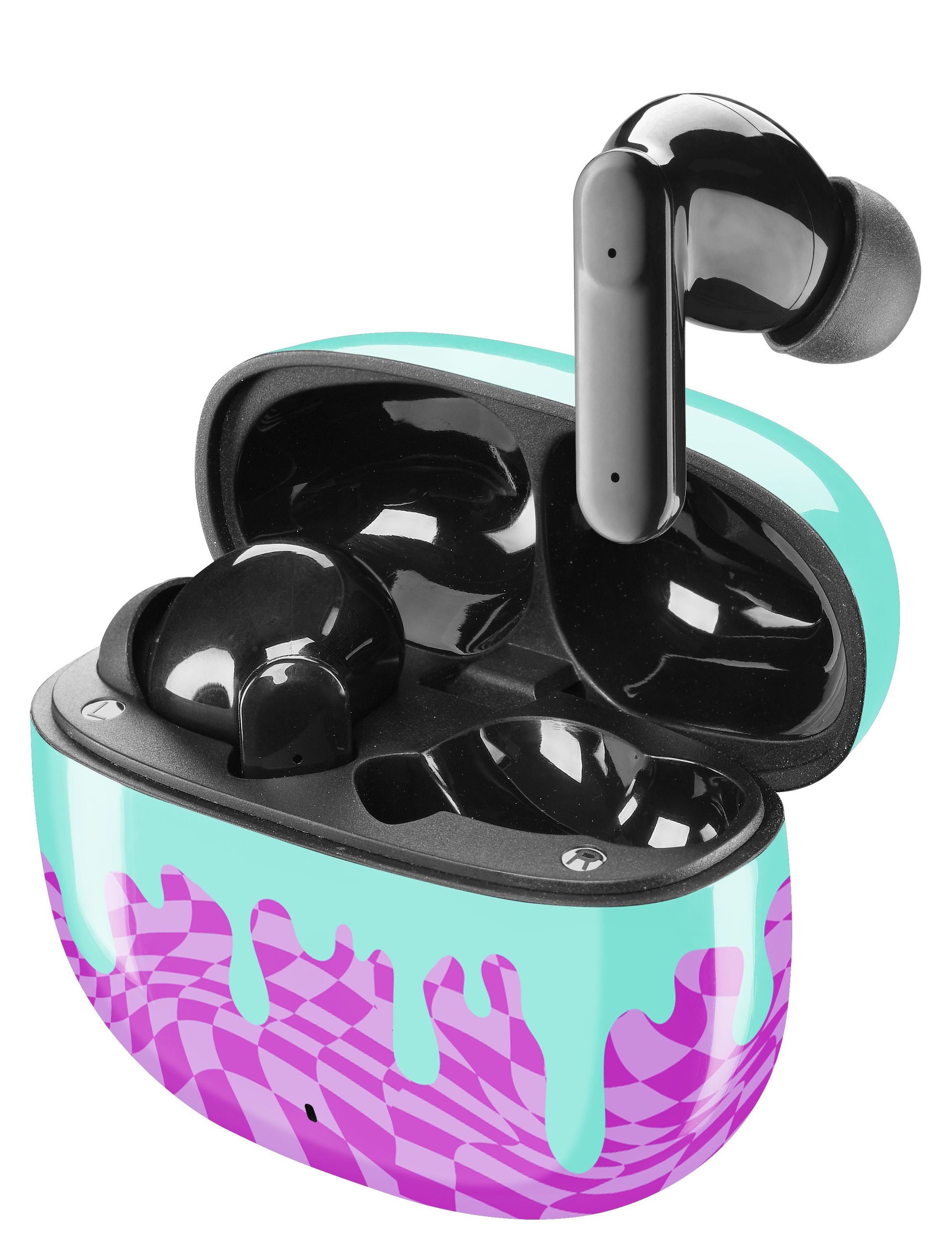 Music Sound Fancy Auricolari Bluetooth TWS in-ear senza fili con custodia di ricarica in vari modelli e colori