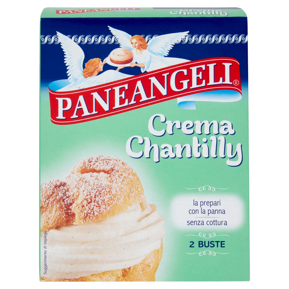 PANEANGELI Crema Chantilly 2 x 40 g
