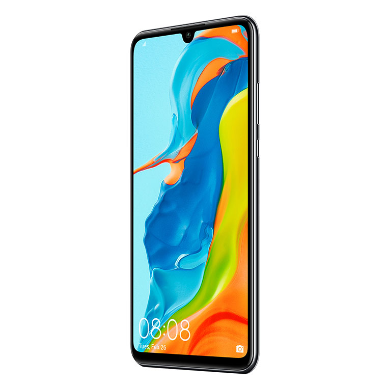TIM Huawei P30 lite 15,6 cm (6.15") Dual SIM ibrida Android 9.0 4G USB tipo-C 4 GB 128 GB 3340 mAh Nero